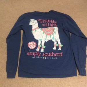 Simply southern long sleeve top